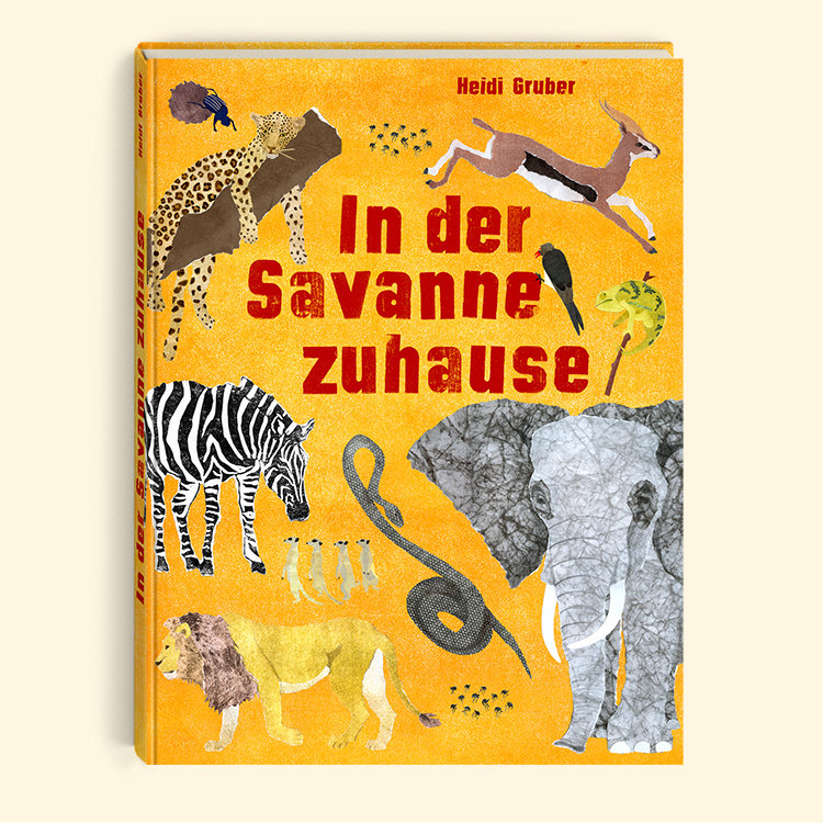 In der Savanne zuhause, Sachbuch für Kinder