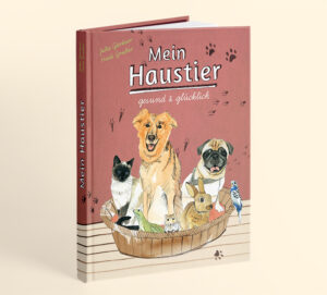 Mein Haustier, Buchgestaltung