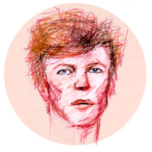 David Bowie, Portrait